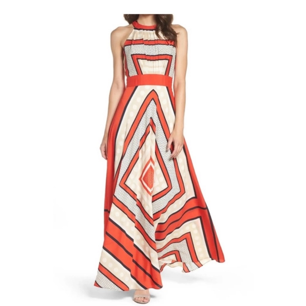 Size 8 Eliza J, Summer Maxi Dress